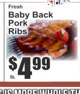 Baby Back Pork Ribs