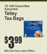 Tetley Tea Bags