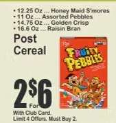 Post Cereal