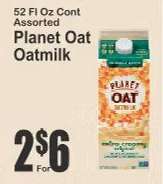 Planet Oat Oatmilk