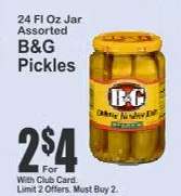 B&G Pickles