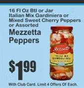 Mezzetta Peppers