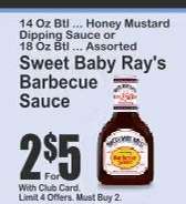 Sweet Baby Ray's Barbecue Sauce