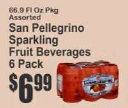 San Pellegrino Sparkling Fruit Beverages
