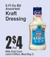 Kraft Dressing