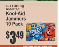 Kool-Aid Jammers 10 Pack