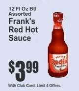 Frank's Red Hot Sauce