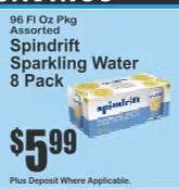 Spindrift Sparkling Water 8-Pack