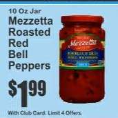 Mezzetta Roasted Red Bell Peppers