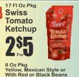 Swiss Tomato Ketchup