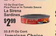 La Sirena Sardines