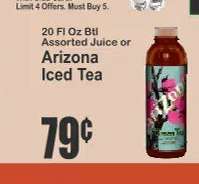 Arizona Iced Tea