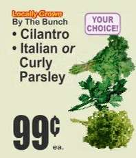 Locally Grown By The Bunch
