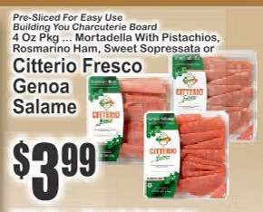 Citterio Fresco Genoa Salame