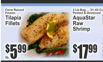 Tilapia Fillets