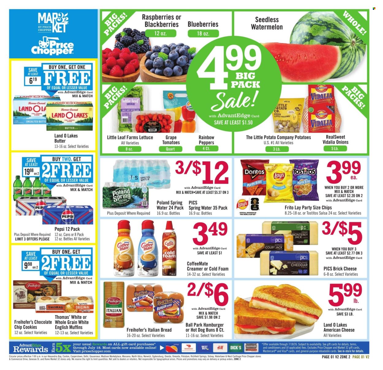 Price Chopper ad  - 07.05.2026 - 07.11.2026. Page 1