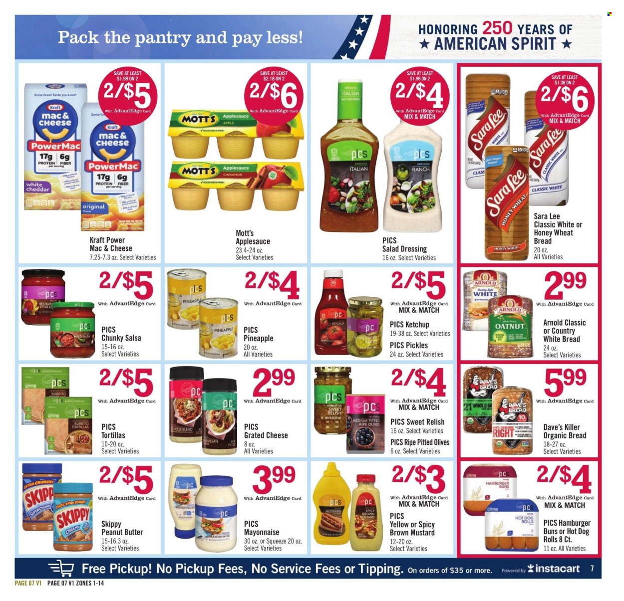 Price Chopper ad  - 07.05.2026 - 07.11.2026. Page 7