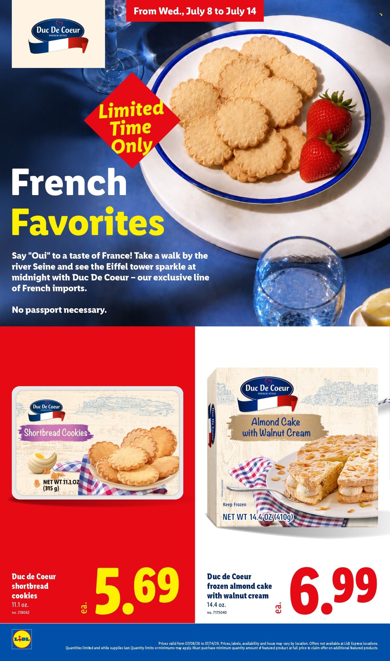Lidl ad  - 07.08.2026 - 07.14.2026. Page 4