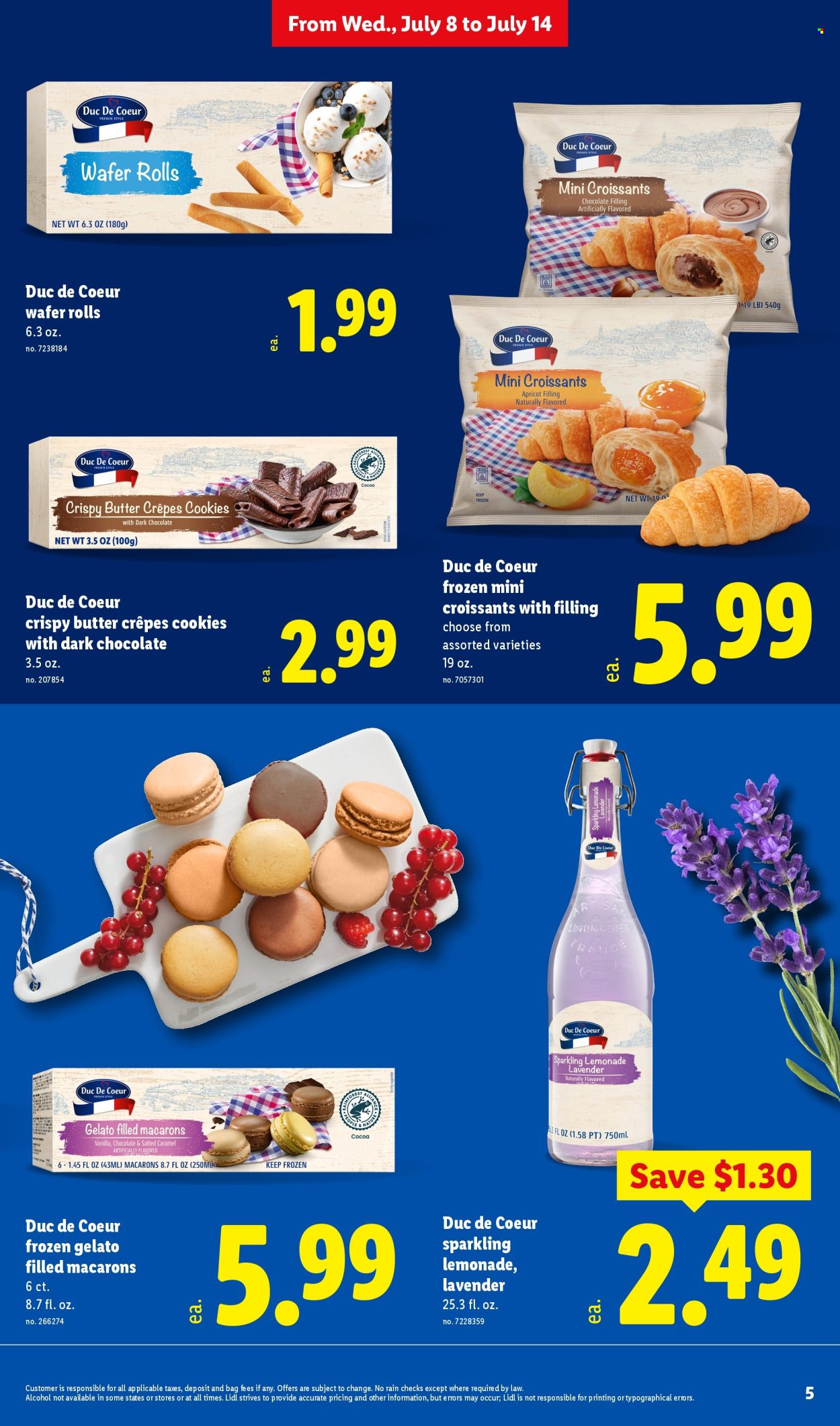 Lidl ad  - 07.08.2026 - 07.14.2026. Page 5