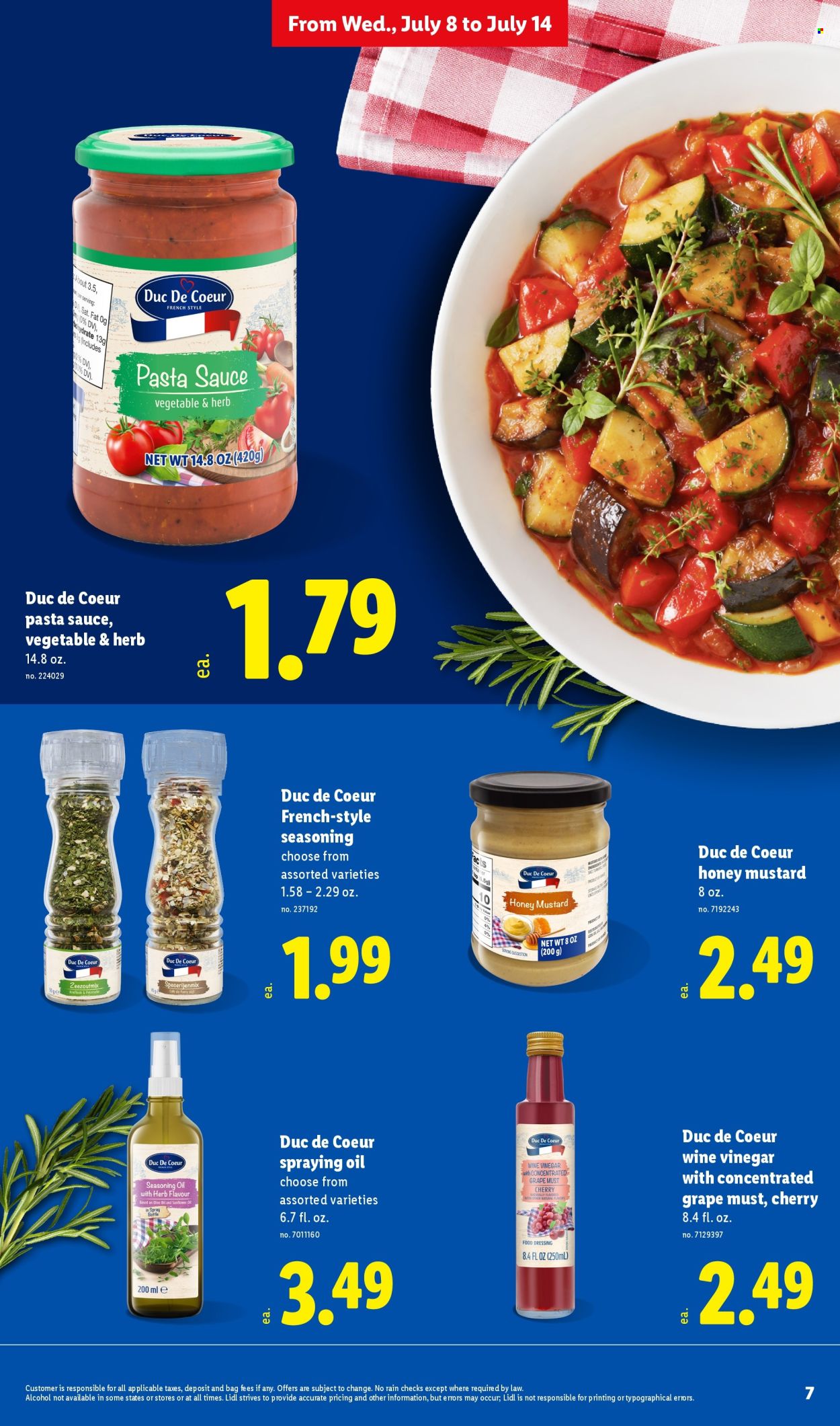 Lidl ad  - 07.08.2026 - 07.14.2026. Page 7