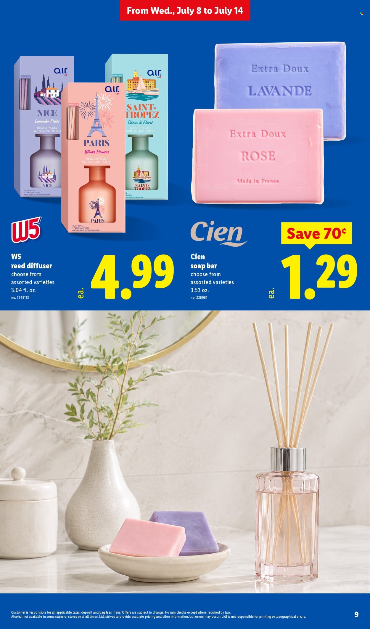 Lidl ad  - 07.08.2026 - 07.14.2026. Page 9