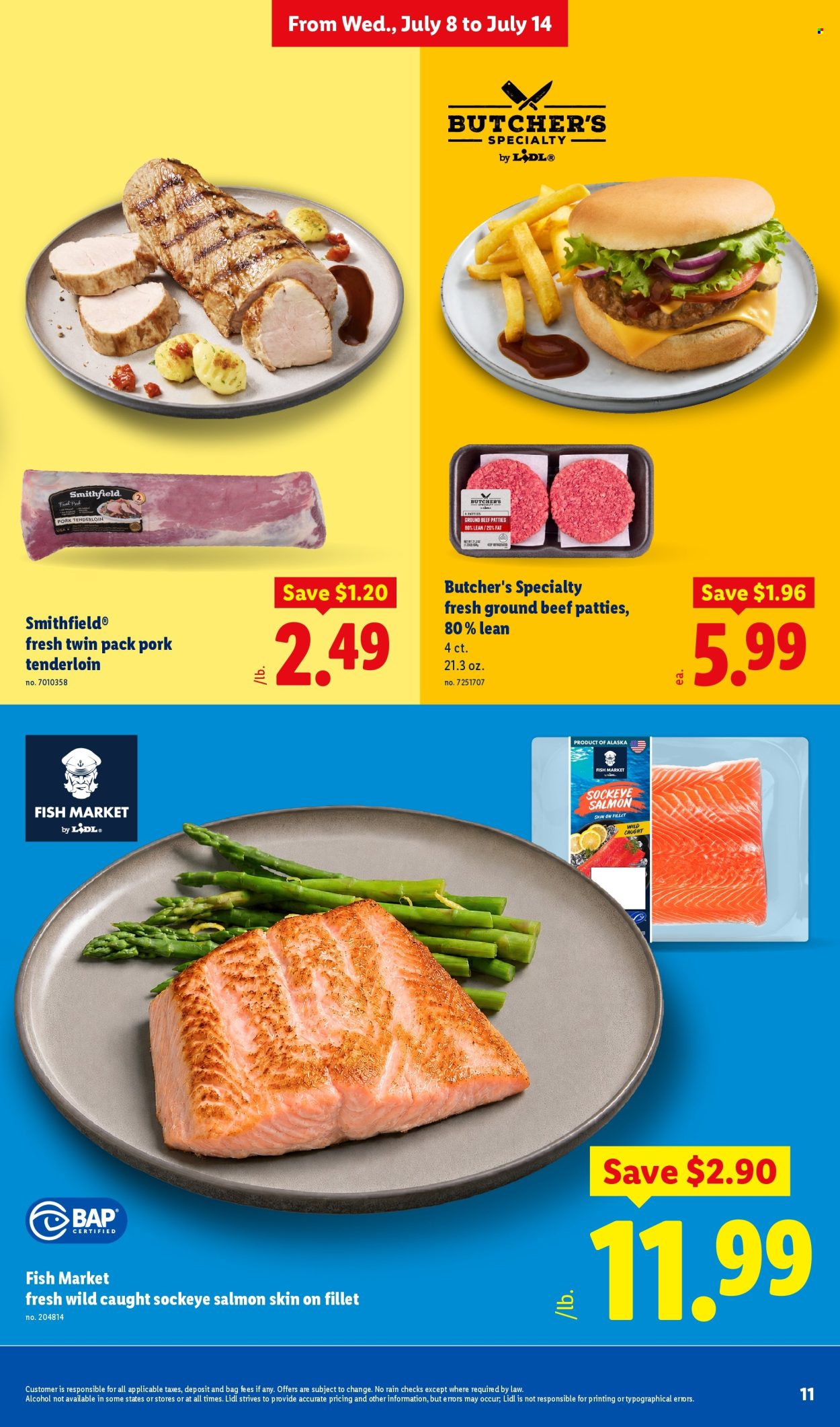 Lidl ad  - 07.08.2026 - 07.14.2026. Page 11