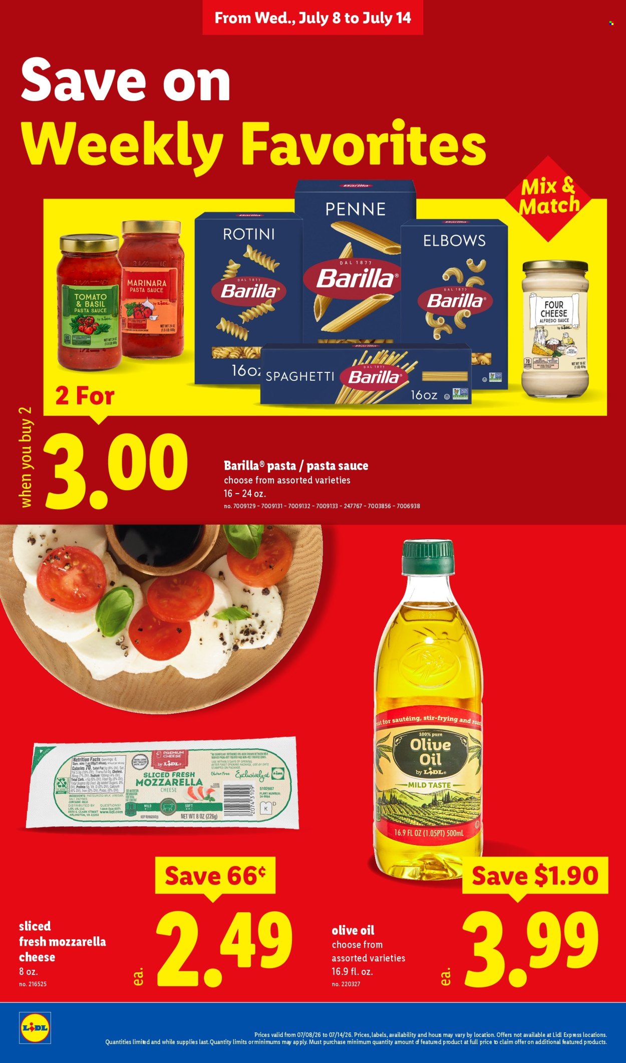 Lidl ad  - 07.08.2026 - 07.14.2026. Page 18
