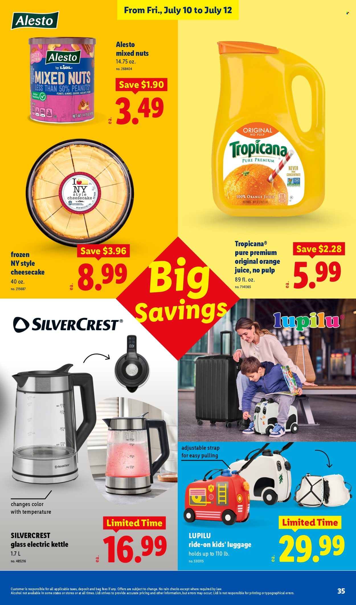 Lidl ad  - 07.08.2026 - 07.14.2026. Page 35
