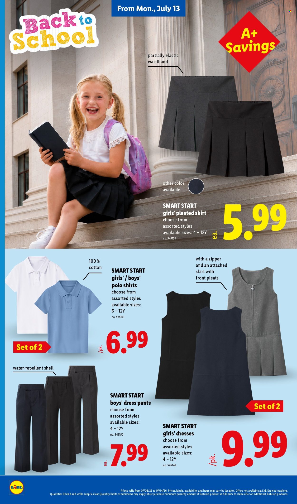 Lidl ad  - 07.08.2026 - 07.14.2026. Page 40