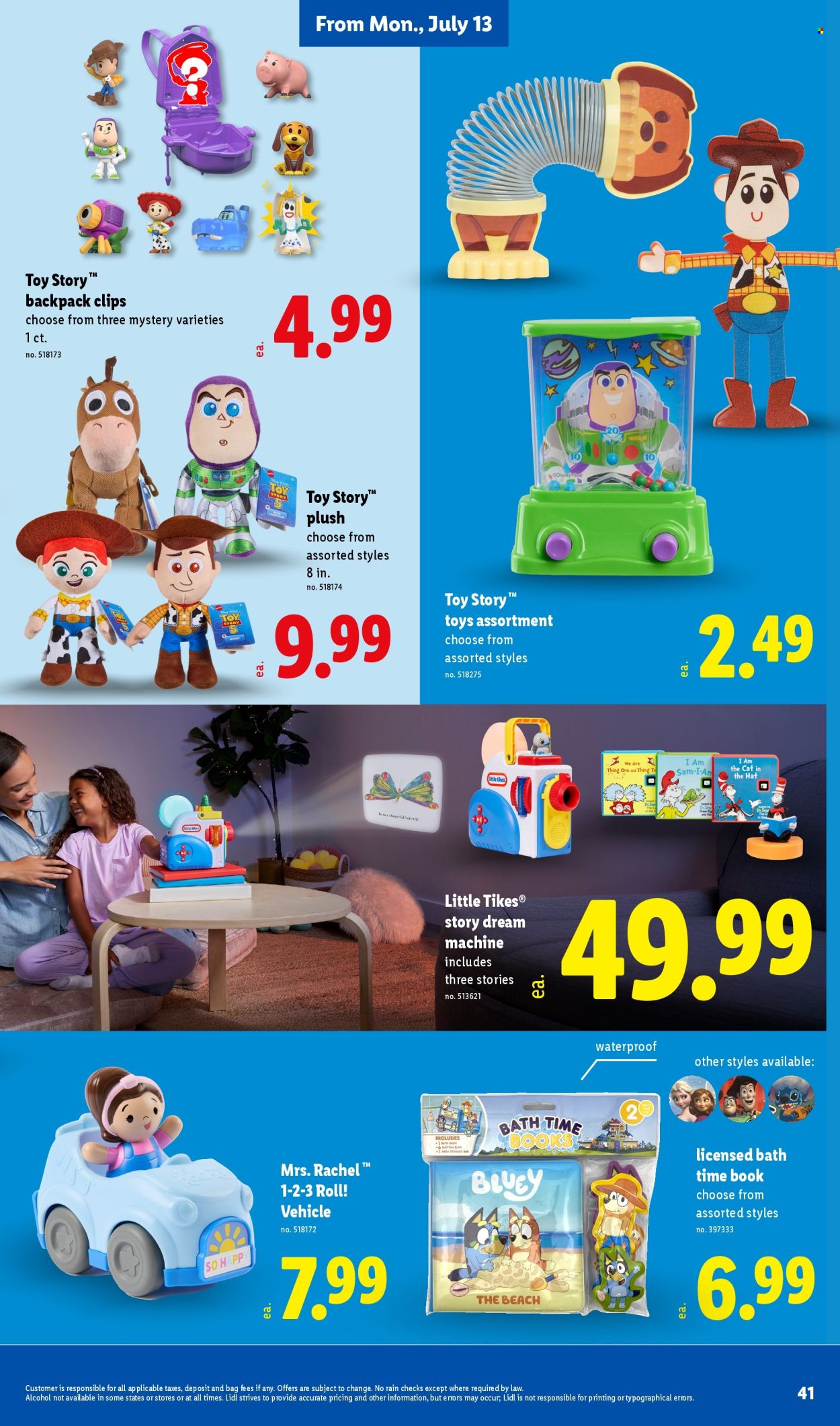 Lidl ad  - 07.08.2026 - 07.14.2026. Page 41
