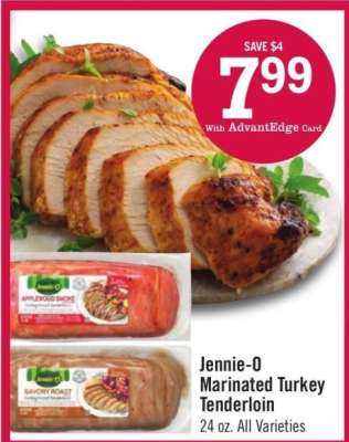 Jennie-O marinated turkey tenderloin