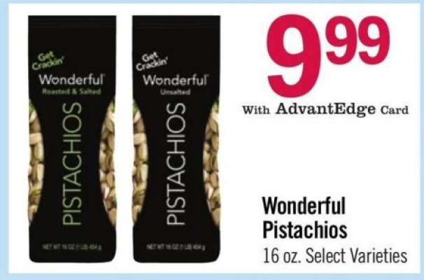Wonderful Pistachios