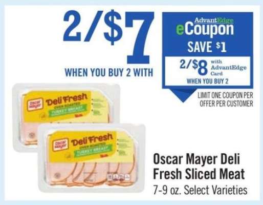 Oscar Mayer Deli Fresh Sliced Meat