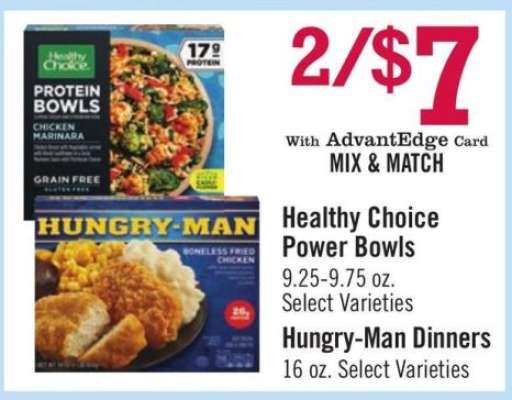 Healthy Choice Power Bowls