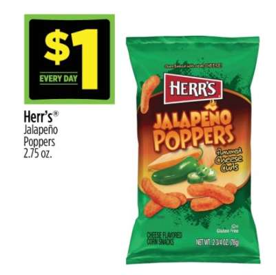 Herr's® Jalapeño Poppers