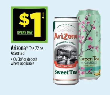 Arizona Tea 22 oz.