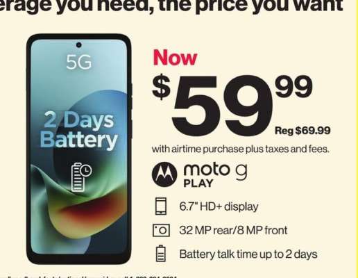 Moto G Play