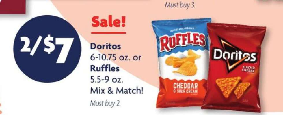 Doritos or Ruffles