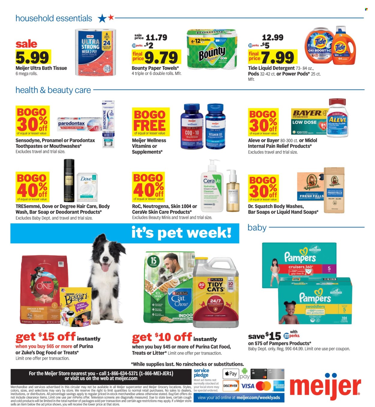 Meijer ad  - 07.08.2026 - 07.14.2026. Page 4