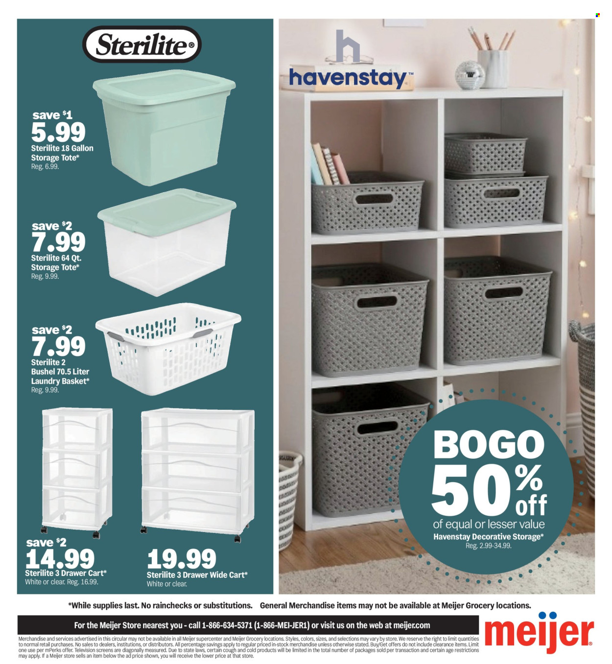 Meijer ad  - 07.08.2026 - 07.14.2026. Page 3