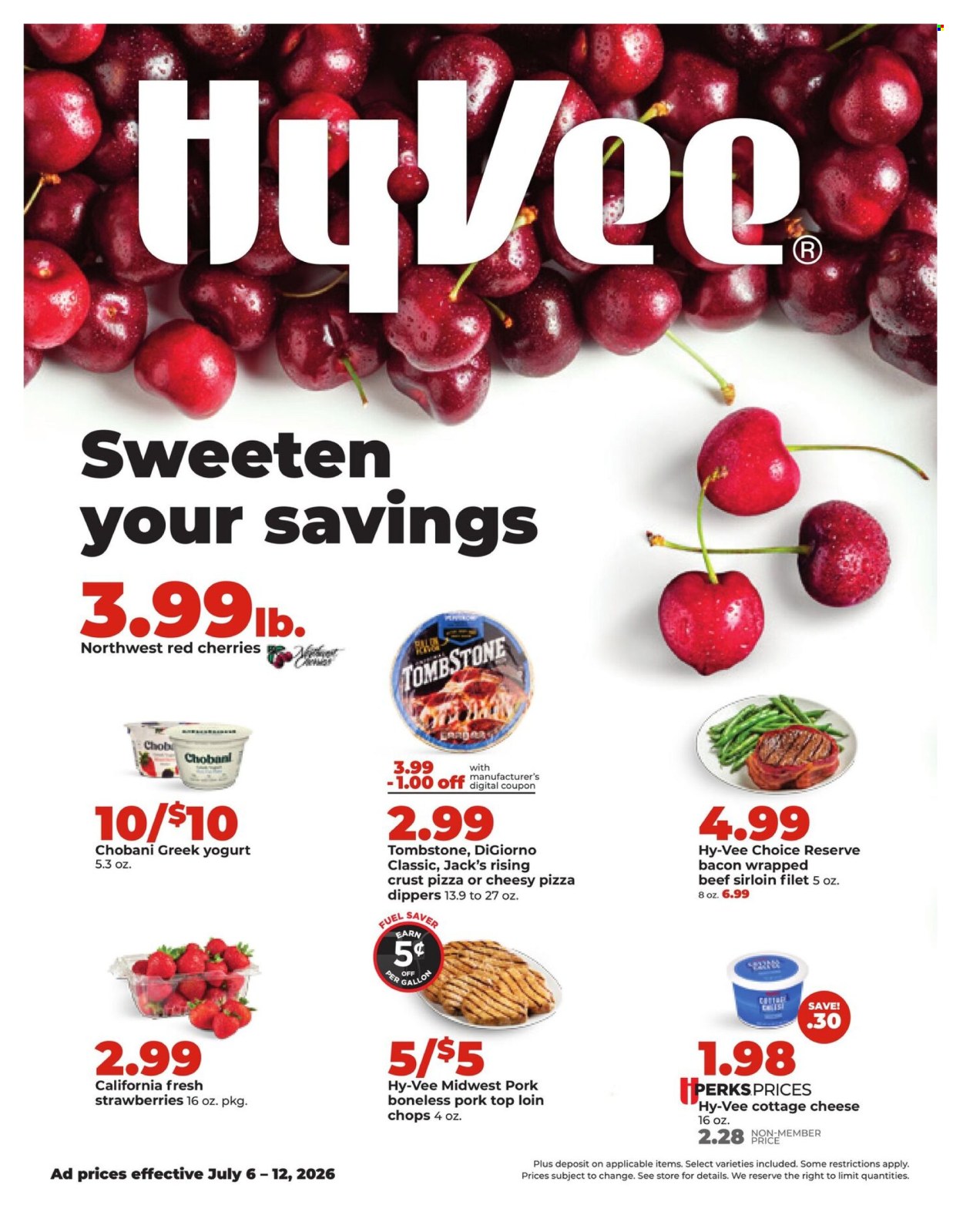 Hy-Vee ad  - 07.06.2026 - 07.12.2026. Page 1