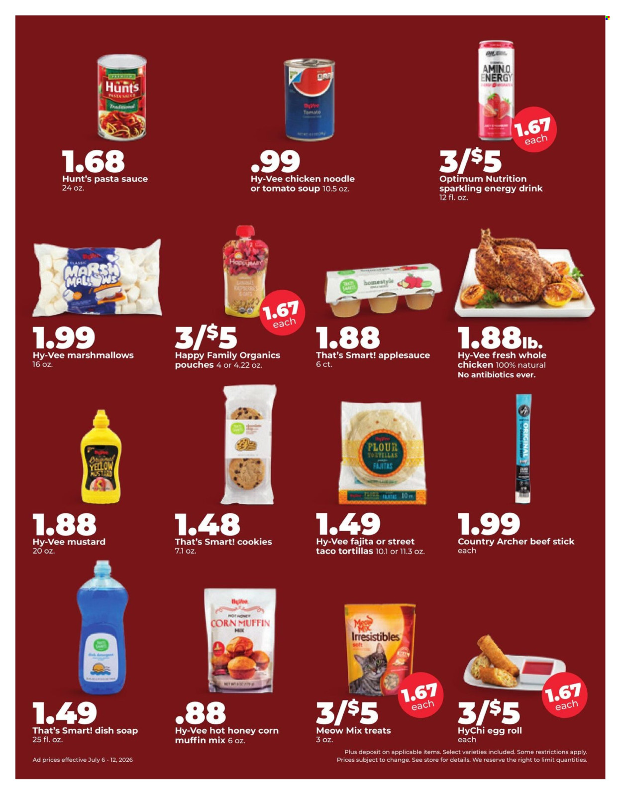 Hy-Vee ad  - 07.06.2026 - 07.12.2026. Page 4