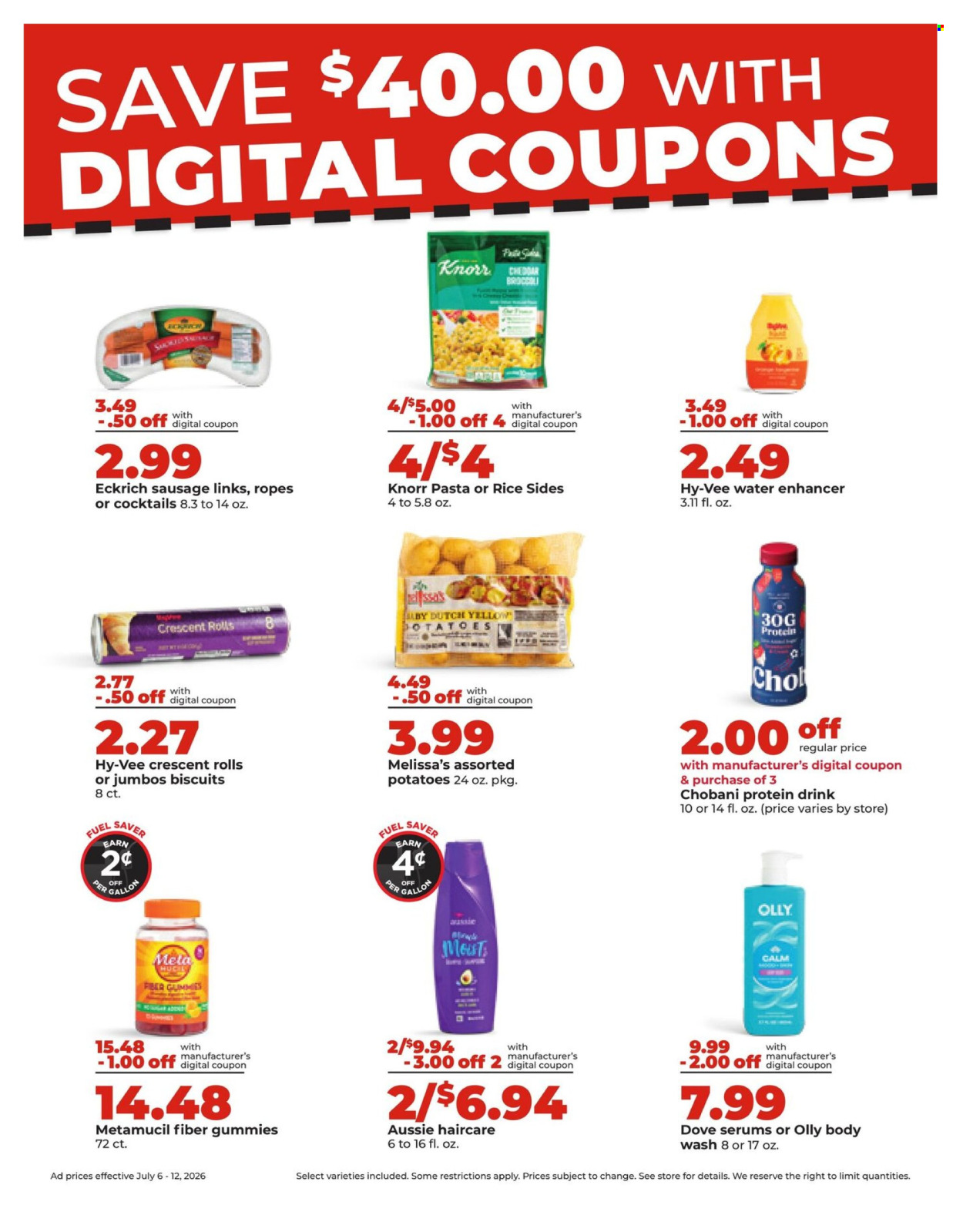 Hy-Vee ad  - 07.06.2026 - 07.12.2026. Page 7