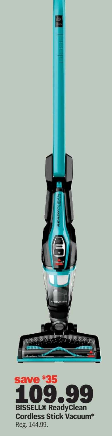 BISSELL® ReadyClean Cordless Stick Vacuum