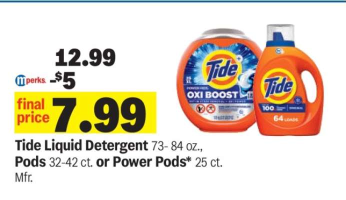 Tide Liquid Detergent