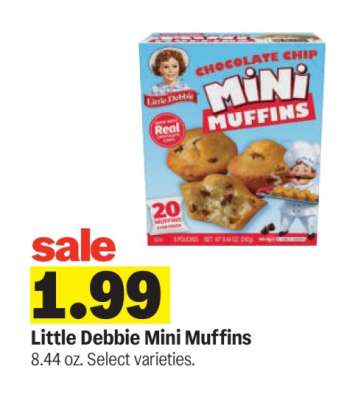 Little Debbie Mini Muffins