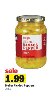 Meijer Pickled Peppers
