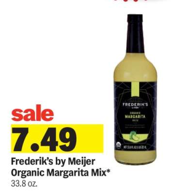 Frederik's by Meijer Organic Margarita Mix*