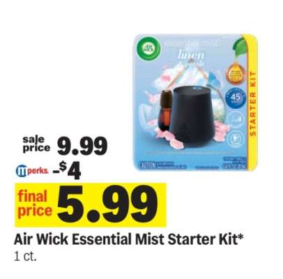 Air Wick Essential Mist Starter Kit*