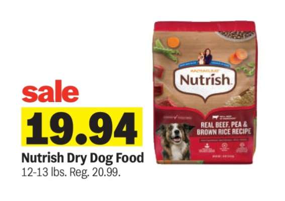 Nutrish Dry Dog Food